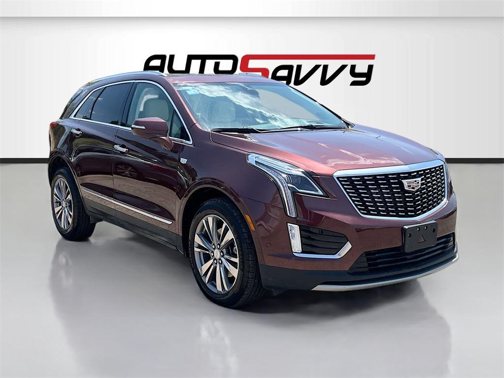 used 2022 Cadillac XT5 car, priced at $31,500