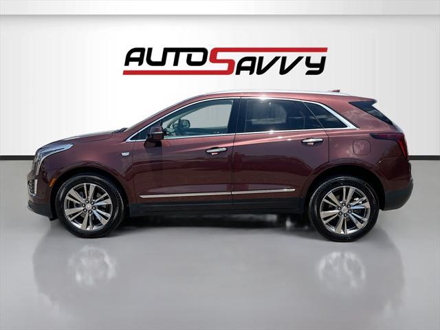 used 2022 Cadillac XT5 car, priced at $31,500