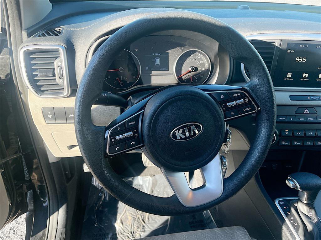 used 2022 Kia Sportage car, priced at $16,400