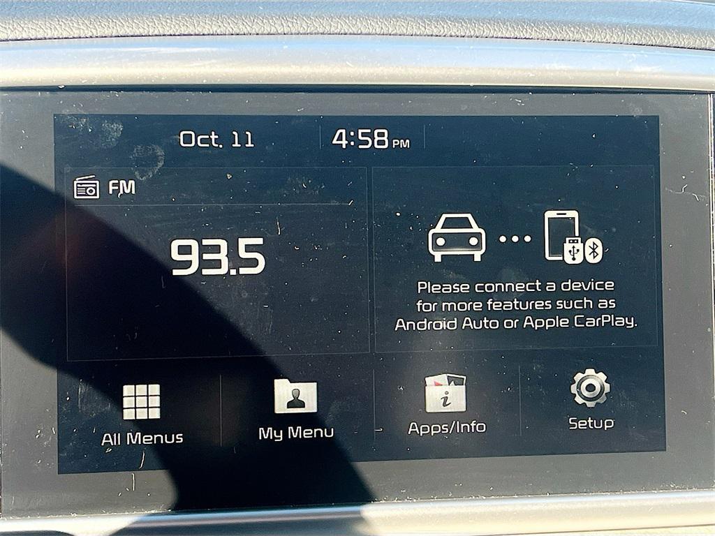 used 2022 Kia Sportage car, priced at $16,400