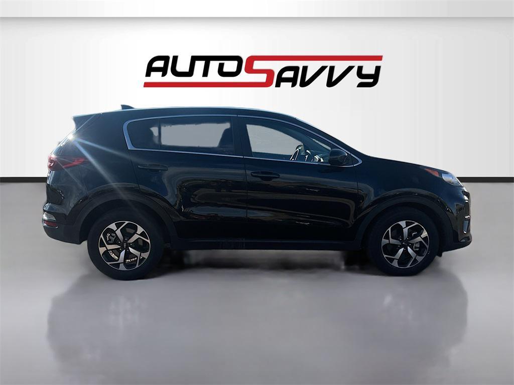 used 2022 Kia Sportage car, priced at $16,400