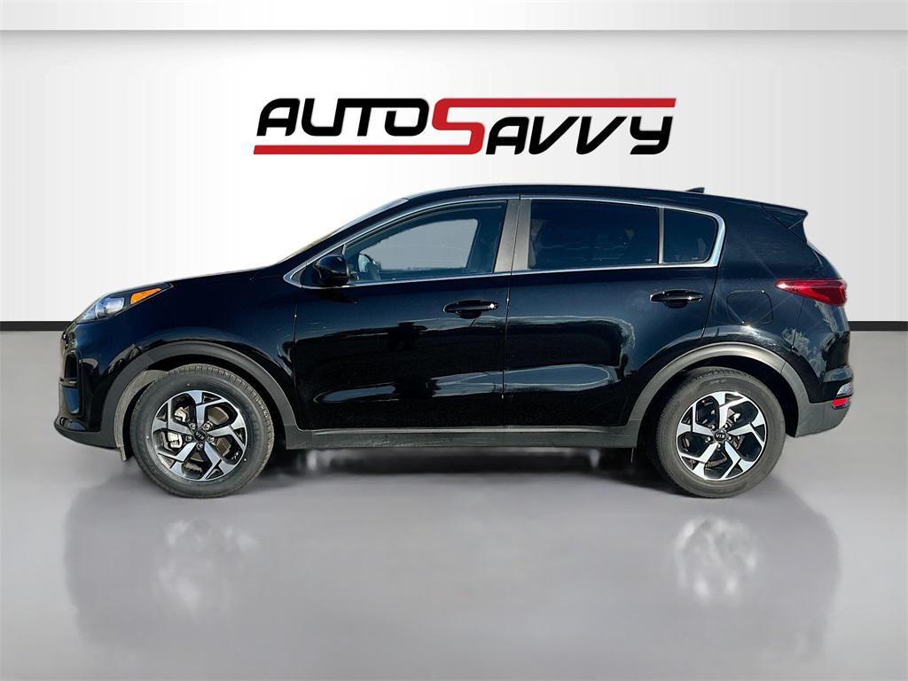 used 2022 Kia Sportage car, priced at $16,400