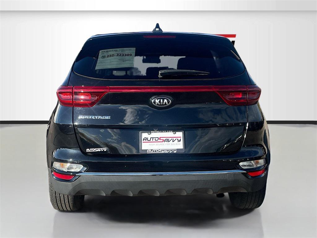 used 2022 Kia Sportage car, priced at $16,400