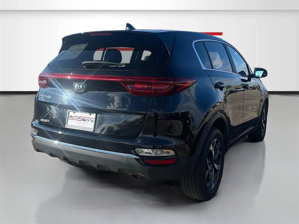 used 2022 Kia Sportage car, priced at $16,400