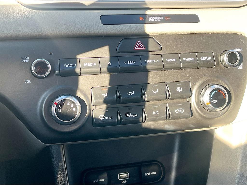 used 2022 Kia Sportage car, priced at $16,400