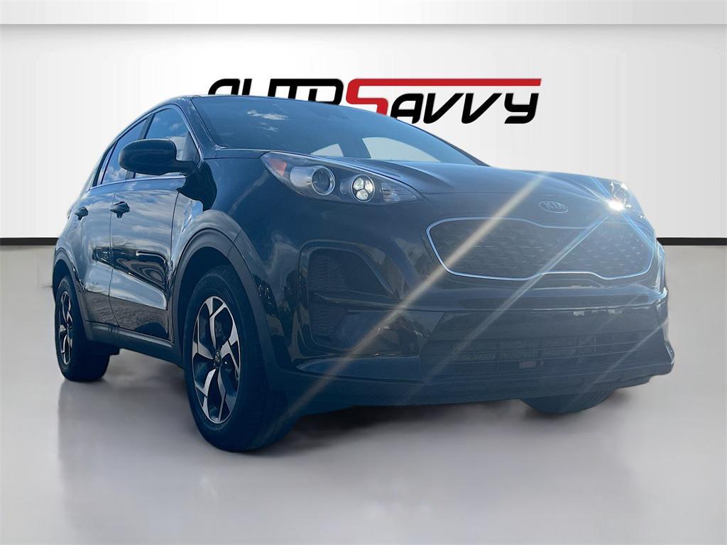 used 2022 Kia Sportage car, priced at $16,400