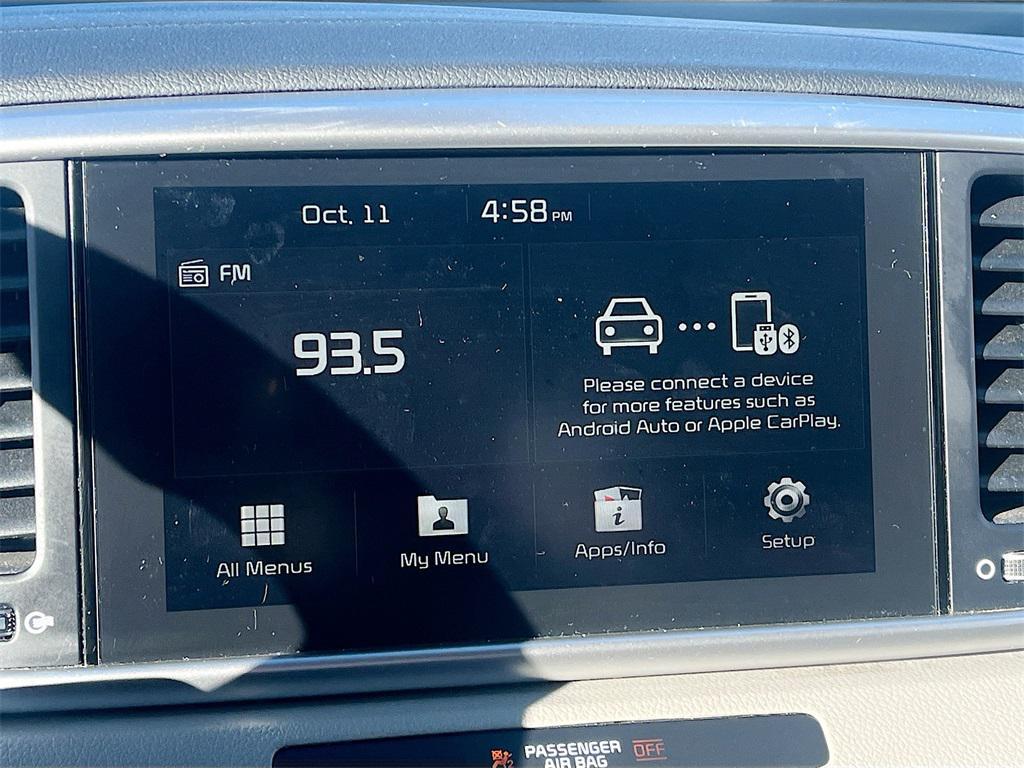 used 2022 Kia Sportage car, priced at $16,400