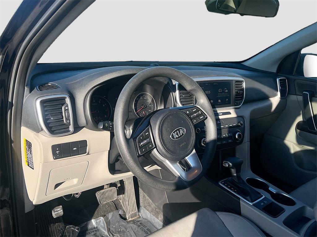 used 2022 Kia Sportage car, priced at $16,400