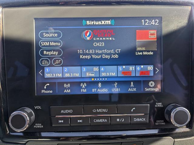 used 2024 Nissan Frontier car, priced at $31,400