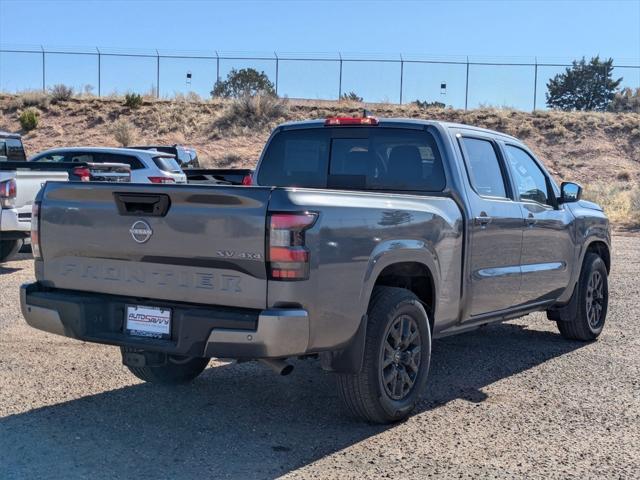 used 2024 Nissan Frontier car, priced at $31,400