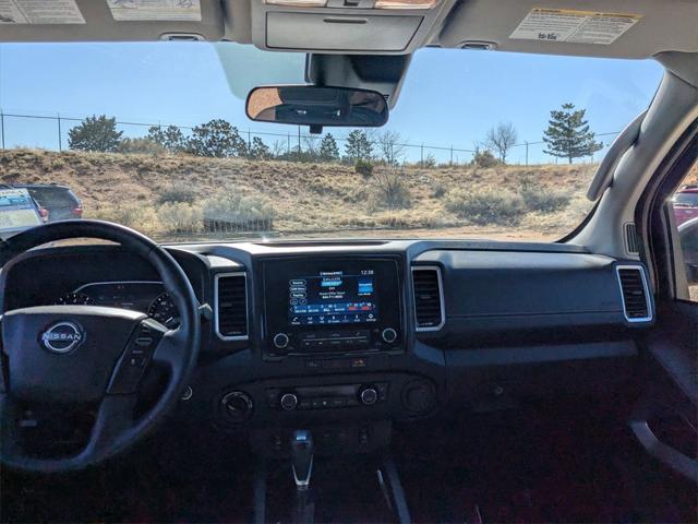 used 2024 Nissan Frontier car, priced at $31,400