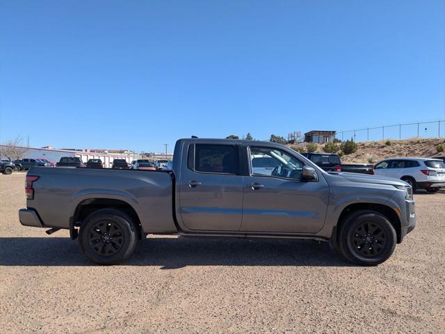 used 2024 Nissan Frontier car, priced at $31,400