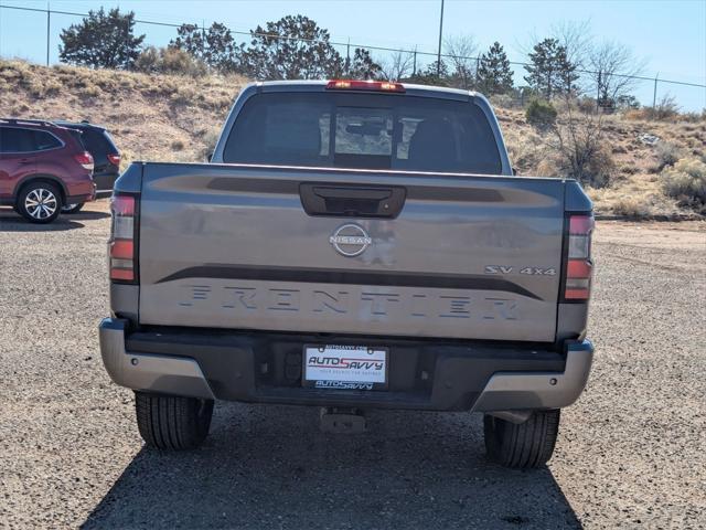 used 2024 Nissan Frontier car, priced at $31,400