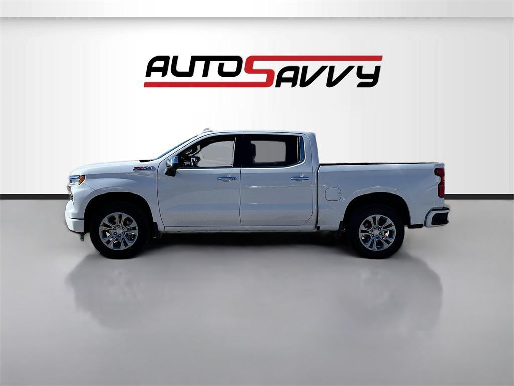 used 2025 Chevrolet Silverado 1500 car, priced at $47,300