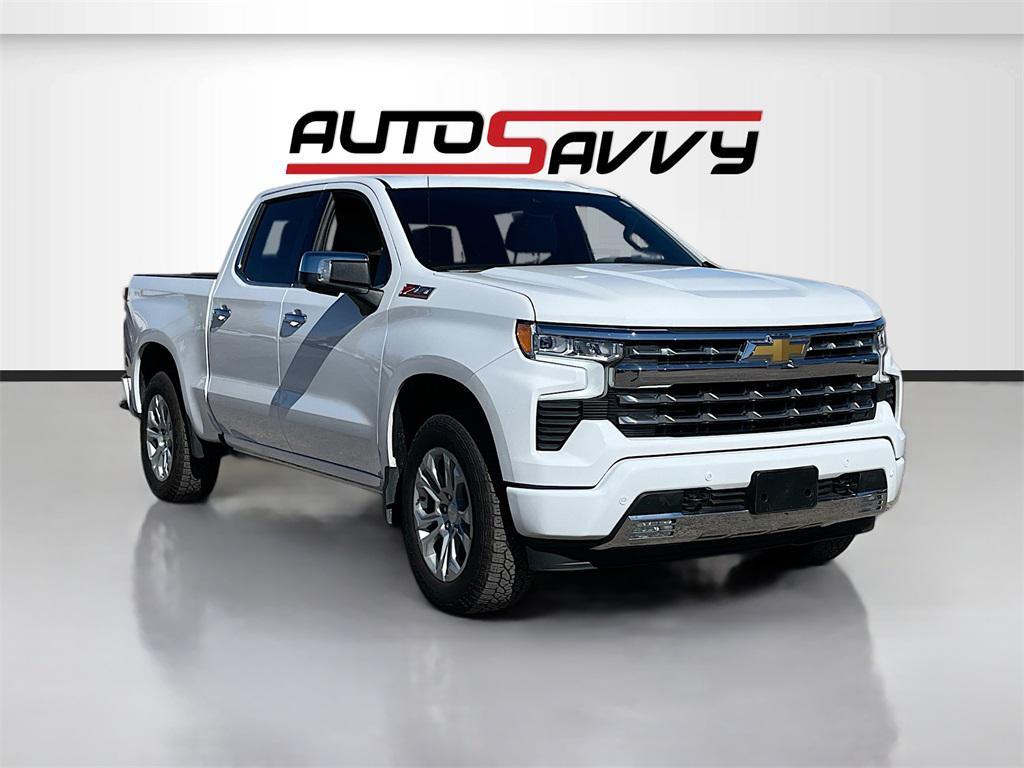 used 2025 Chevrolet Silverado 1500 car, priced at $47,300