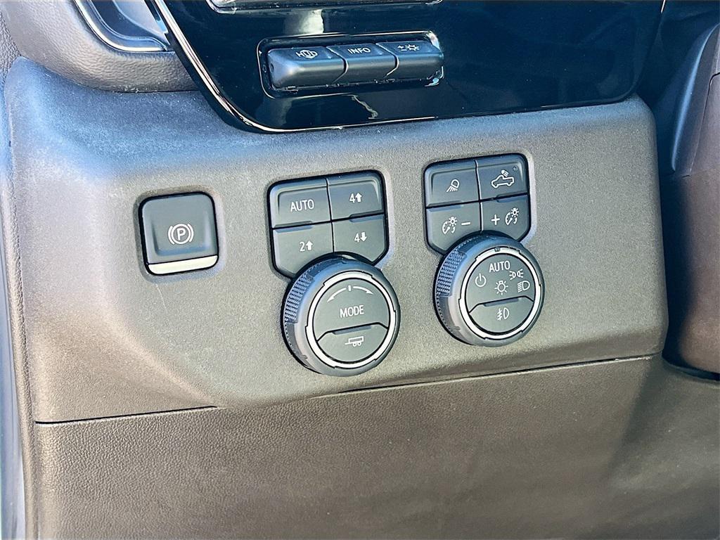 used 2025 Chevrolet Silverado 1500 car, priced at $47,300