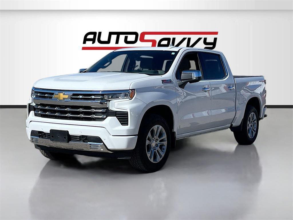 used 2025 Chevrolet Silverado 1500 car, priced at $47,300