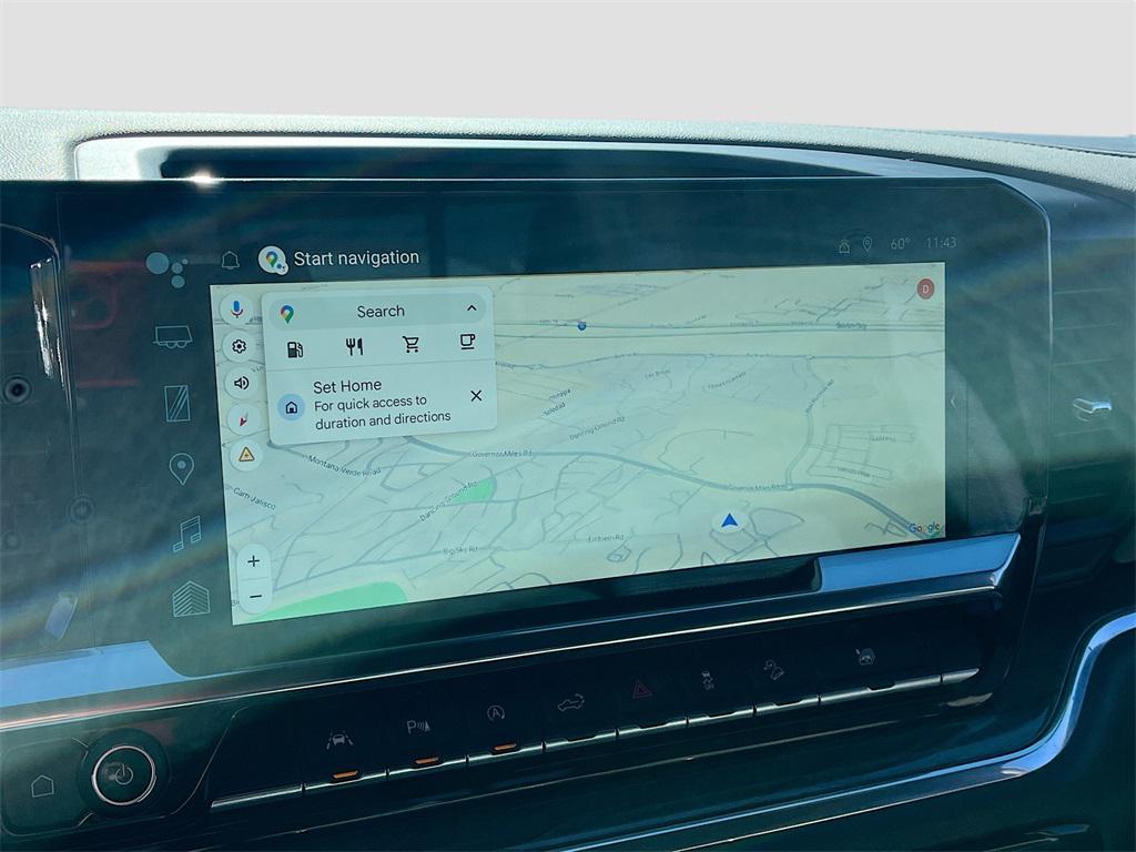 used 2025 Chevrolet Silverado 1500 car, priced at $47,300