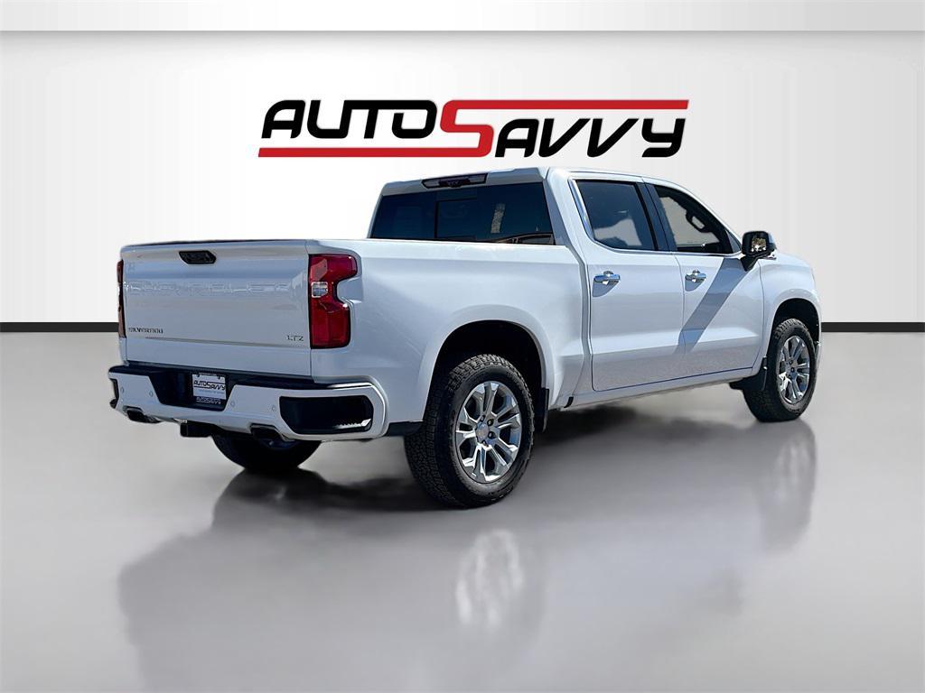 used 2025 Chevrolet Silverado 1500 car, priced at $47,300