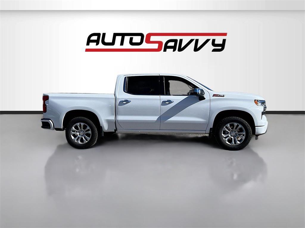 used 2025 Chevrolet Silverado 1500 car, priced at $47,300