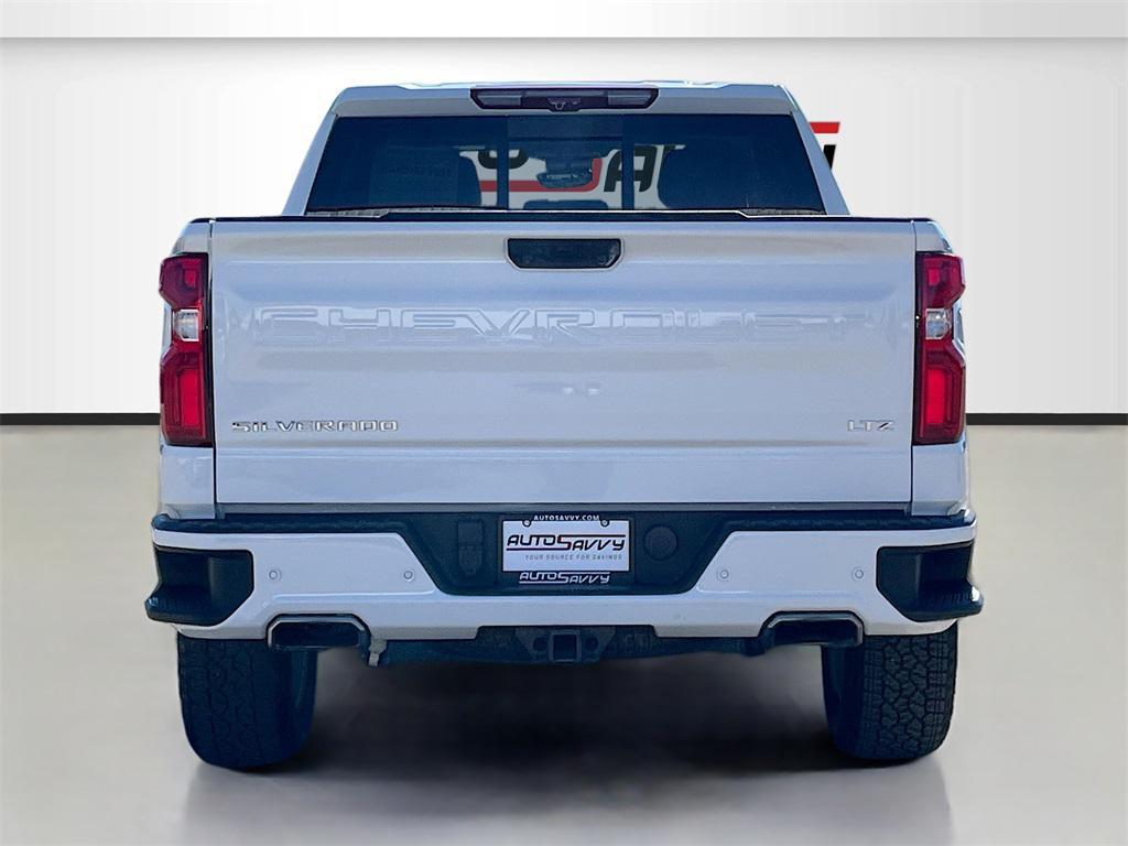 used 2025 Chevrolet Silverado 1500 car, priced at $47,300
