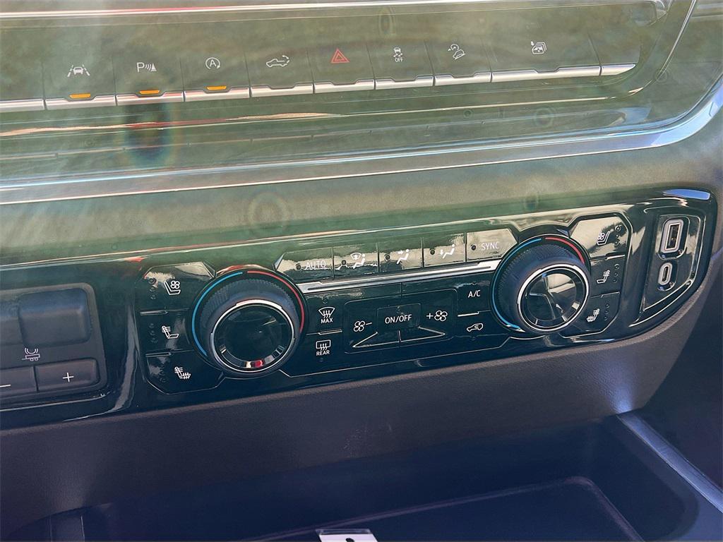 used 2025 Chevrolet Silverado 1500 car, priced at $47,300