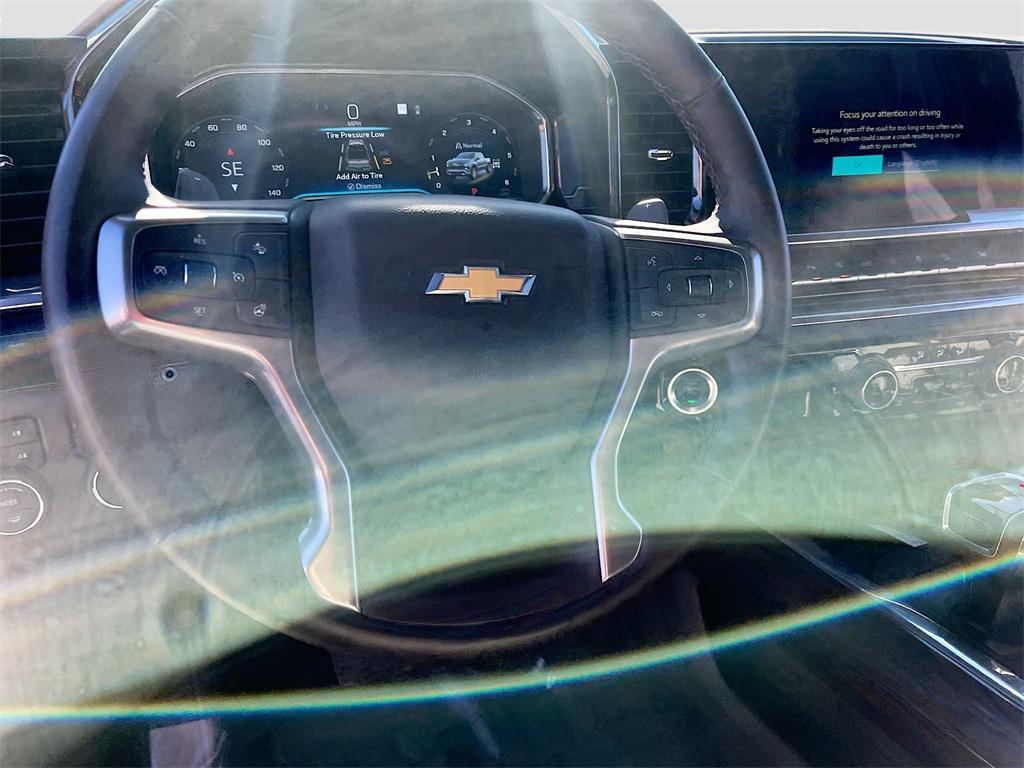 used 2025 Chevrolet Silverado 1500 car, priced at $47,300