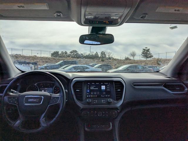 used 2022 GMC Acadia car, priced at $27,300