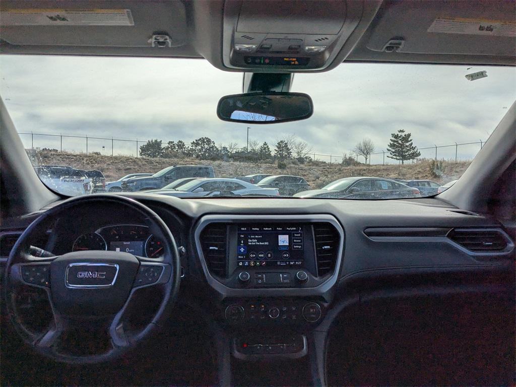 used 2022 GMC Acadia car, priced at $25,600