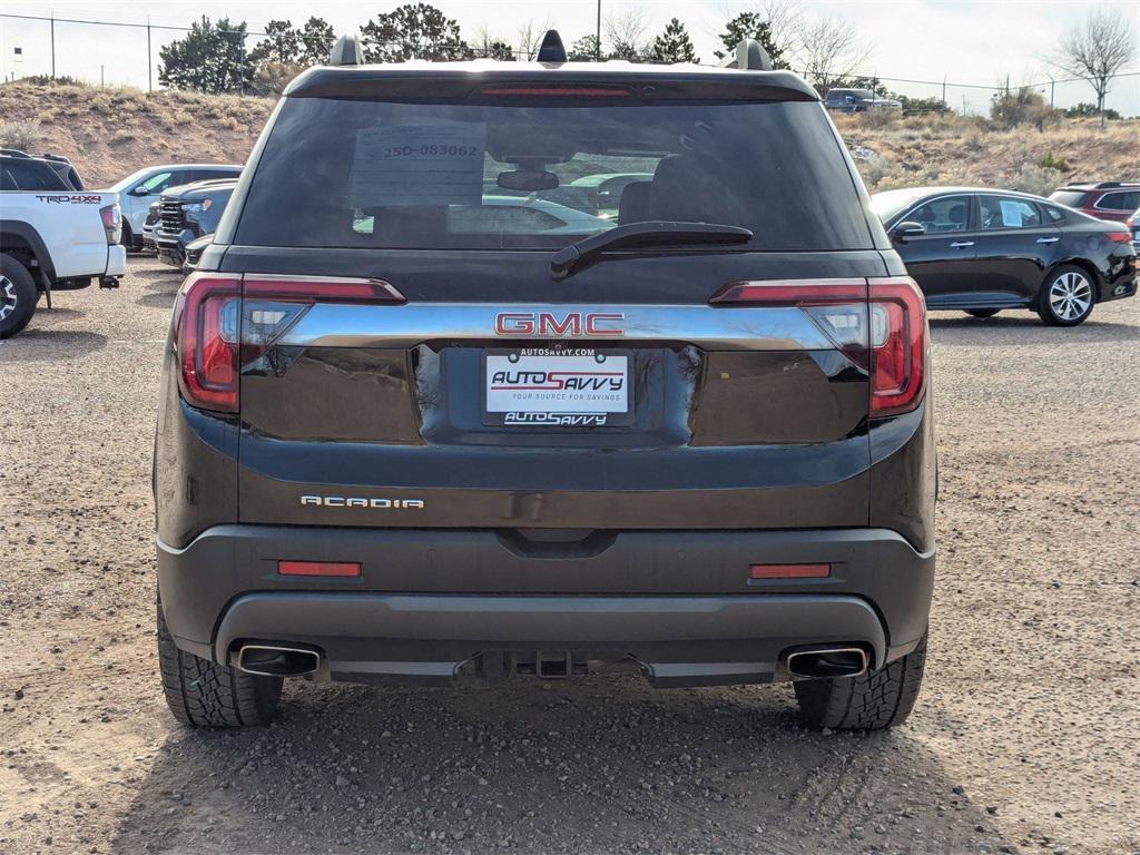 used 2022 GMC Acadia car, priced at $25,600
