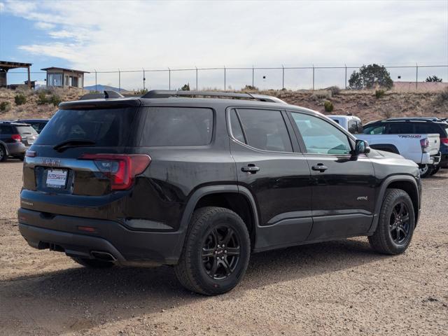used 2022 GMC Acadia car, priced at $27,300