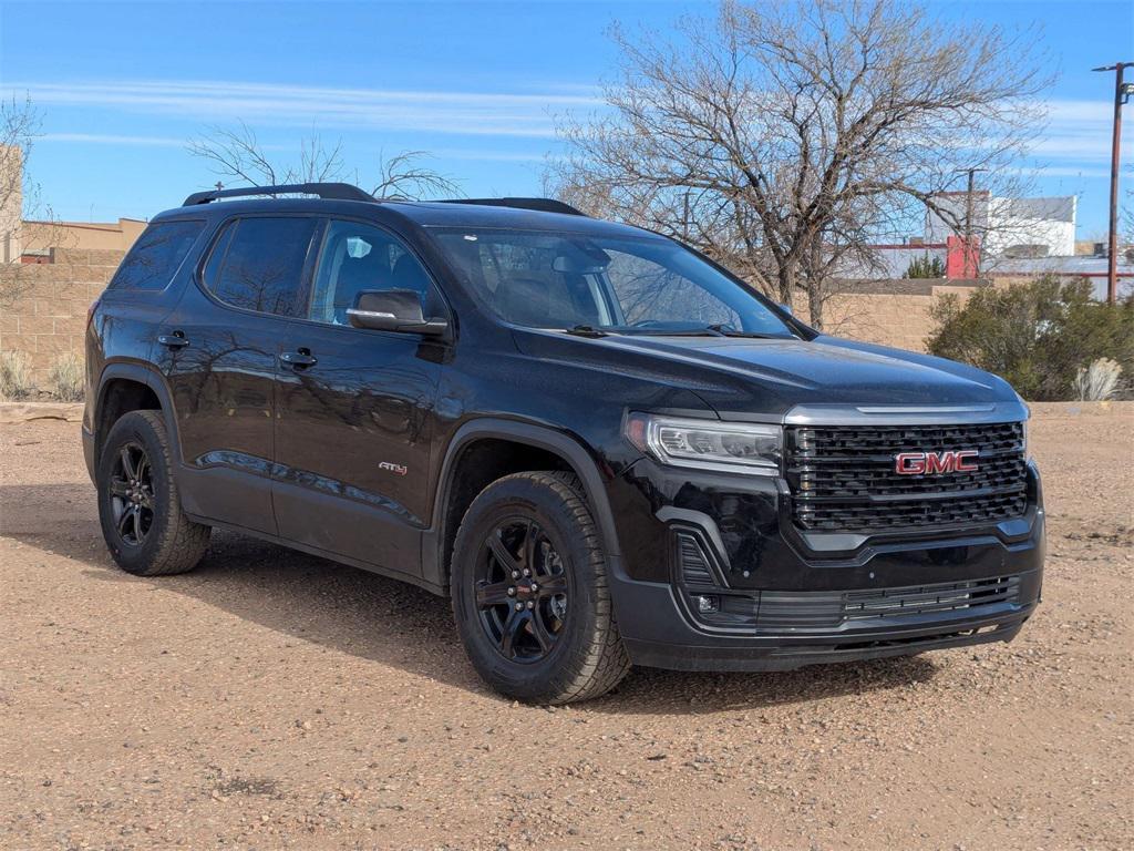 used 2022 GMC Acadia car, priced at $25,600