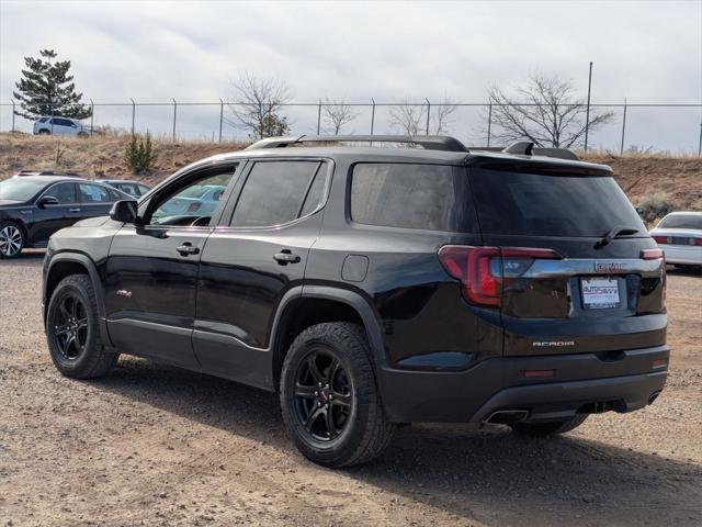 used 2022 GMC Acadia car, priced at $27,300