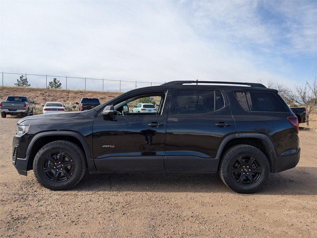 used 2022 GMC Acadia car, priced at $25,600