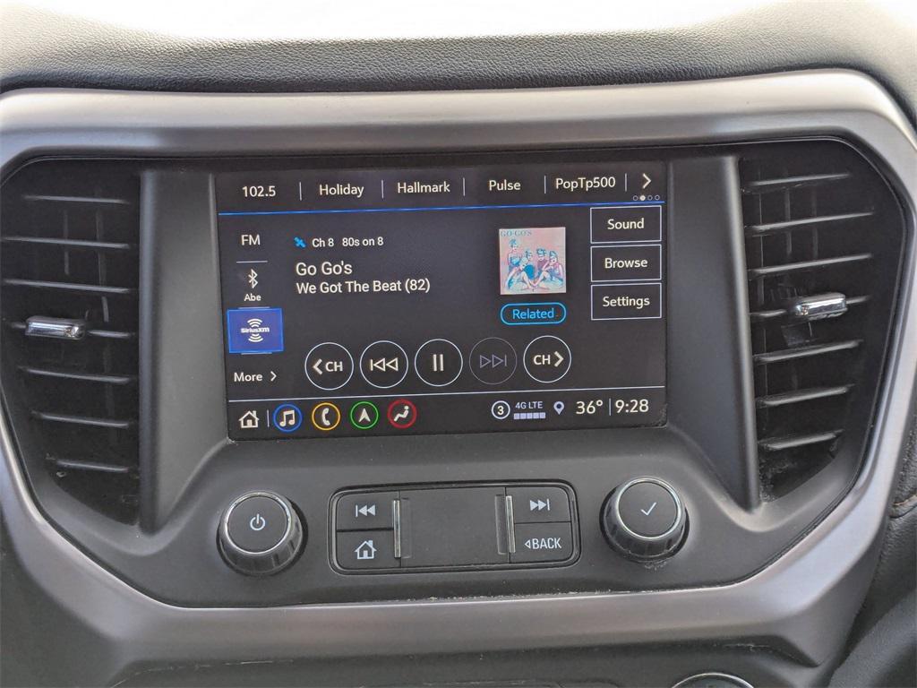 used 2022 GMC Acadia car, priced at $25,600