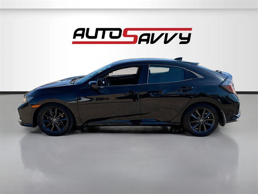 used 2021 Honda Civic car, priced at $19,400