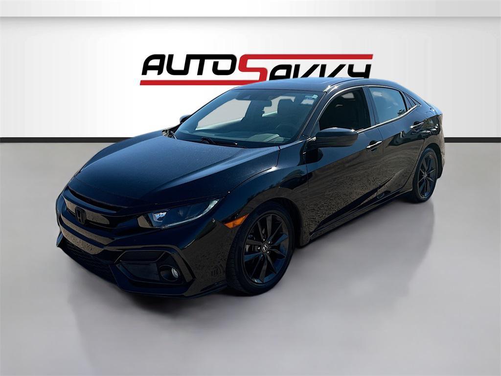 used 2021 Honda Civic car, priced at $19,400