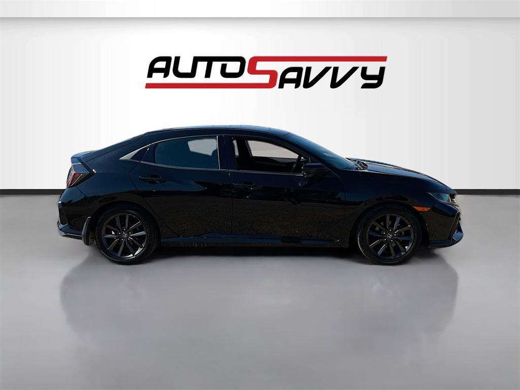used 2021 Honda Civic car, priced at $19,400