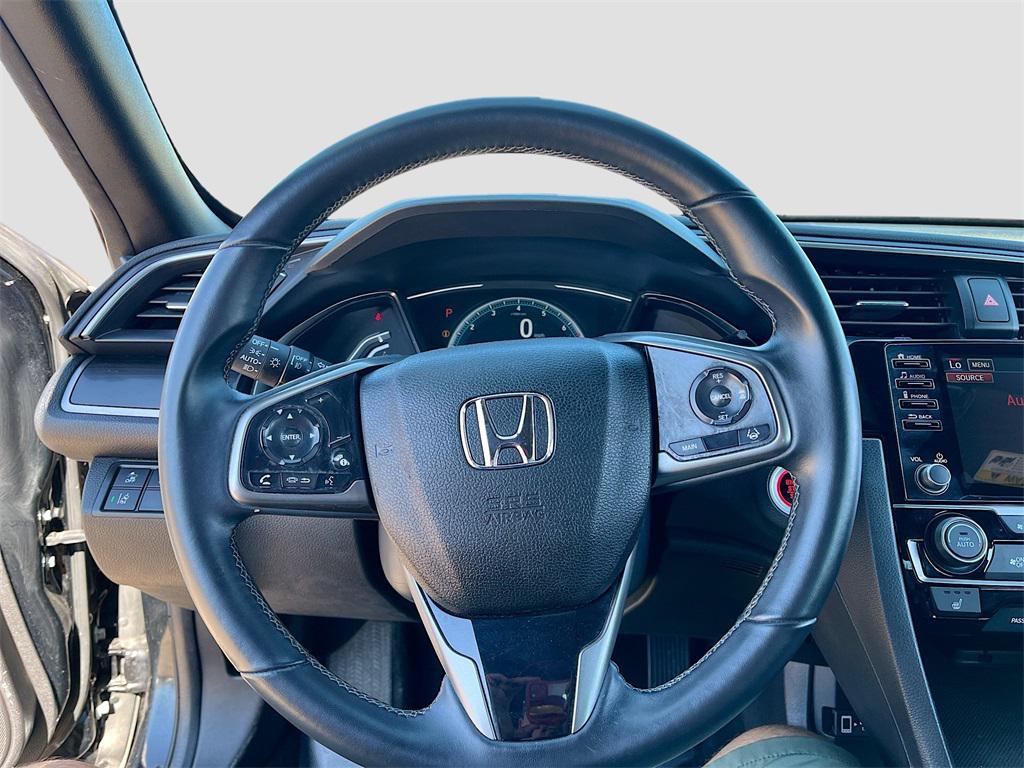 used 2021 Honda Civic car, priced at $19,400