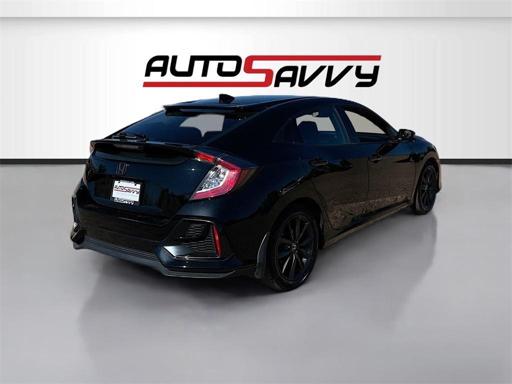 used 2021 Honda Civic car, priced at $19,400