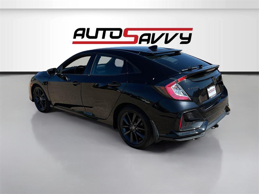 used 2021 Honda Civic car, priced at $19,400