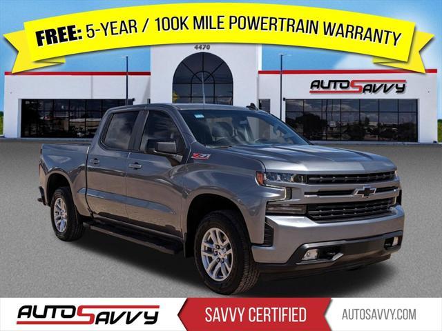 used 2022 Chevrolet Silverado 1500 car, priced at $38,000