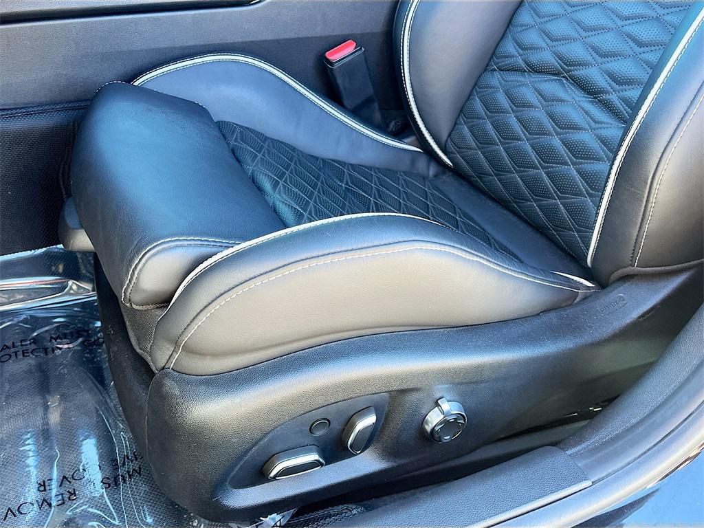 used 2022 Cadillac CT4-V car, priced at $47,000