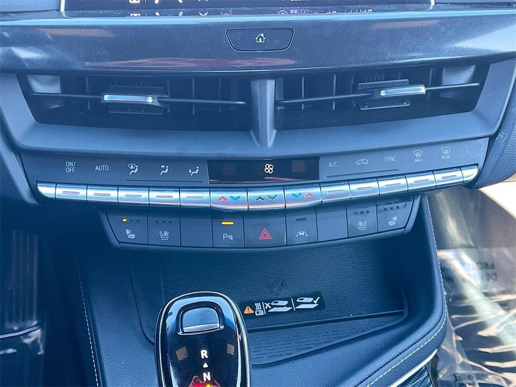 used 2022 Cadillac CT4-V car, priced at $47,000