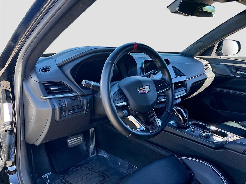 used 2022 Cadillac CT4-V car, priced at $47,000