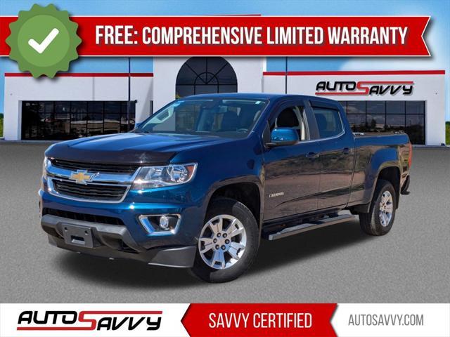 used 2019 Chevrolet Colorado car, priced at $25,300