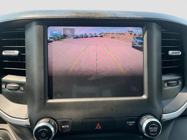 used 2022 Ram 1500 car, priced at $29,700