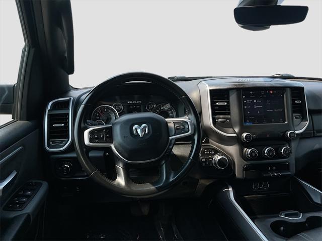used 2022 Ram 1500 car, priced at $29,700