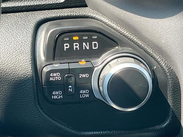 used 2022 Ram 1500 car, priced at $29,700