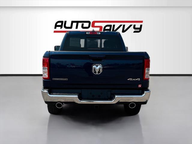 used 2022 Ram 1500 car, priced at $29,700
